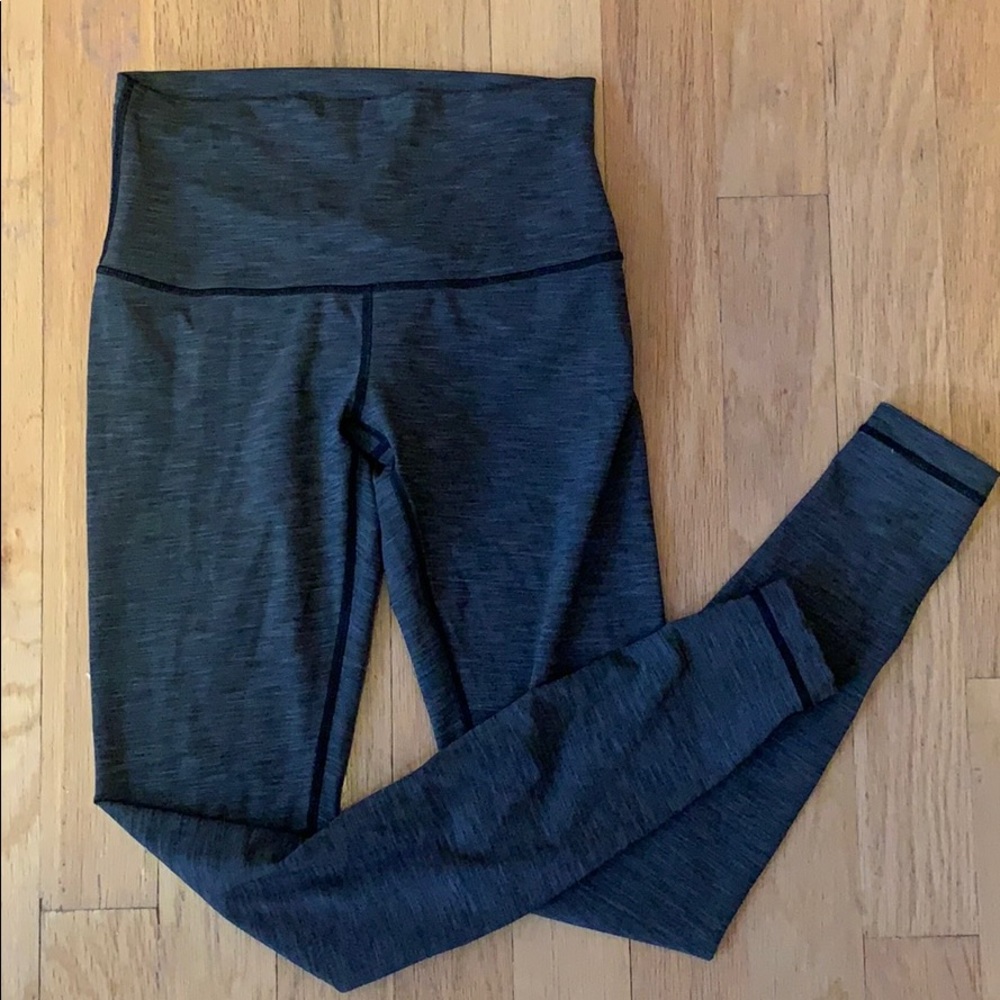Gray Lululemon Leggings